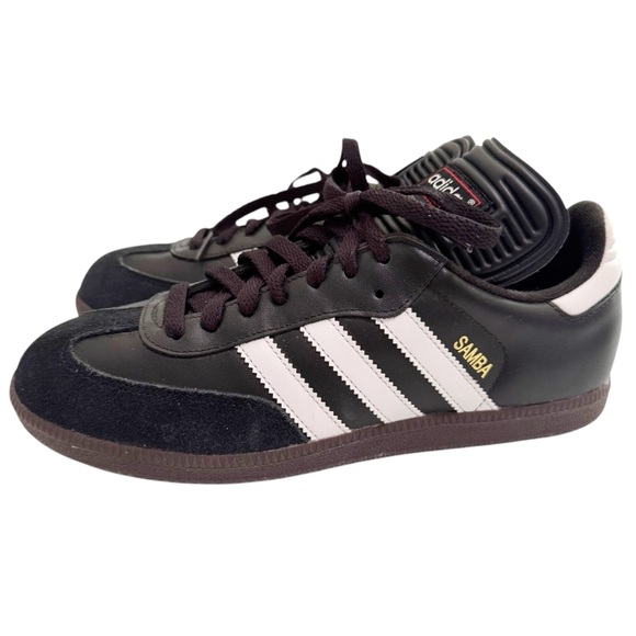 Samba Classic Black White Dark Gum Men Size 7
7 - Picture 1 of 13